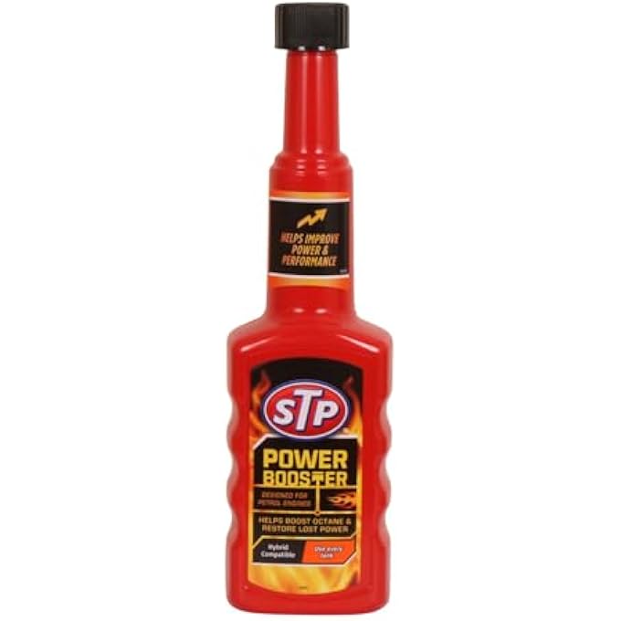 اس تي بي معزز القوة: يعزز الأوكتان وينقي نظام الوقود: حزمة من 1 - Image 1